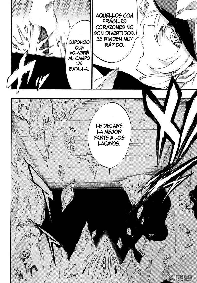Akame ga KILL! ZERO capítulo 24, página 12