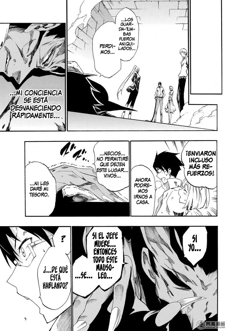 Akame ga KILL! ZERO capítulo 24, página 13