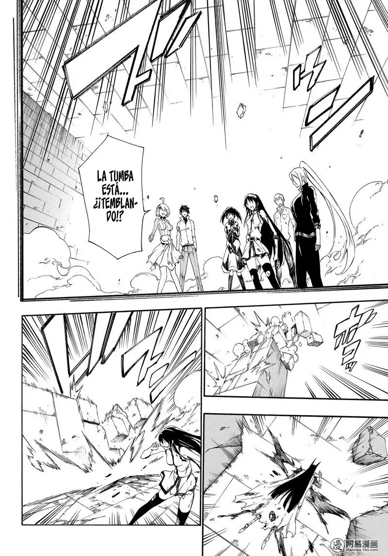 Akame ga KILL! ZERO capítulo 24, página 14