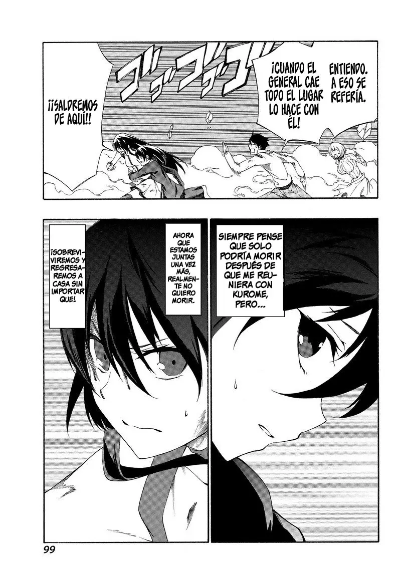Akame ga KILL! ZERO capítulo 24, página 15