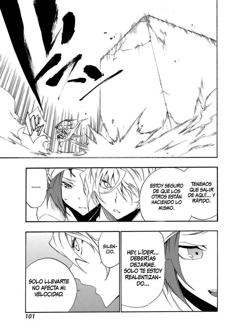 Akame ga KILL! ZERO capítulo 24, página 17
