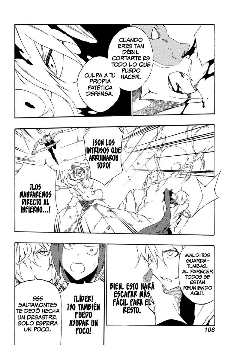 Akame ga KILL! ZERO capítulo 24, página 24
