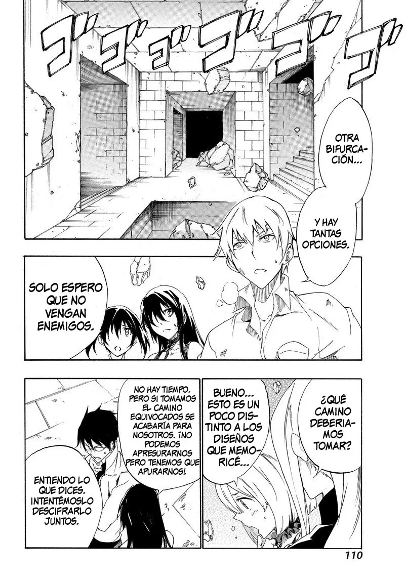 Akame ga KILL! ZERO capítulo 24, página 26
