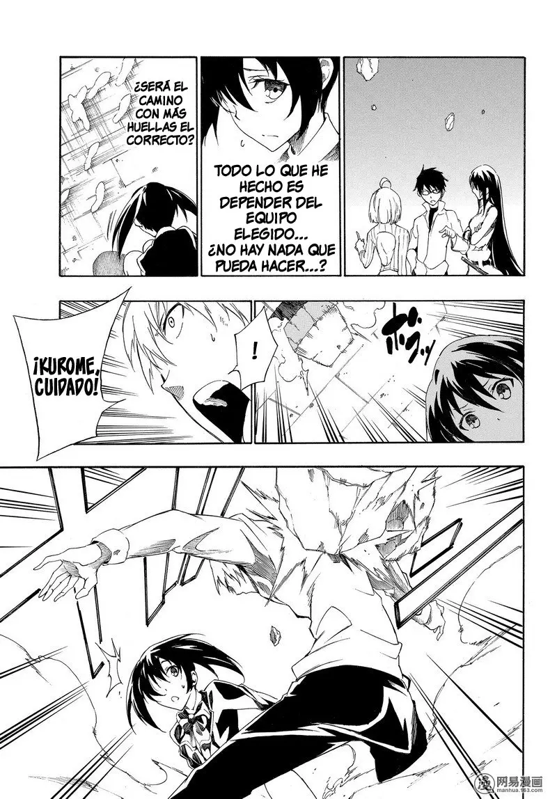 Akame ga KILL! ZERO capítulo 24, página 27