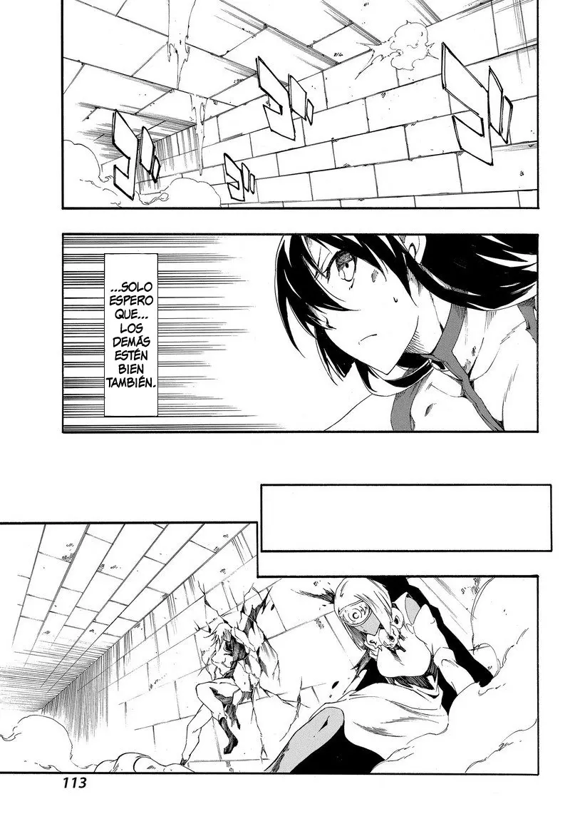 Akame ga KILL! ZERO capítulo 24, página 29