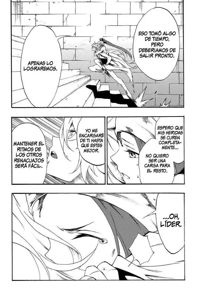Akame ga KILL! ZERO capítulo 24, página 30