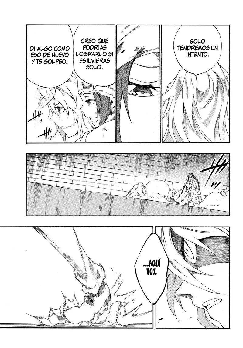 Akame ga KILL! ZERO capítulo 24, página 33
