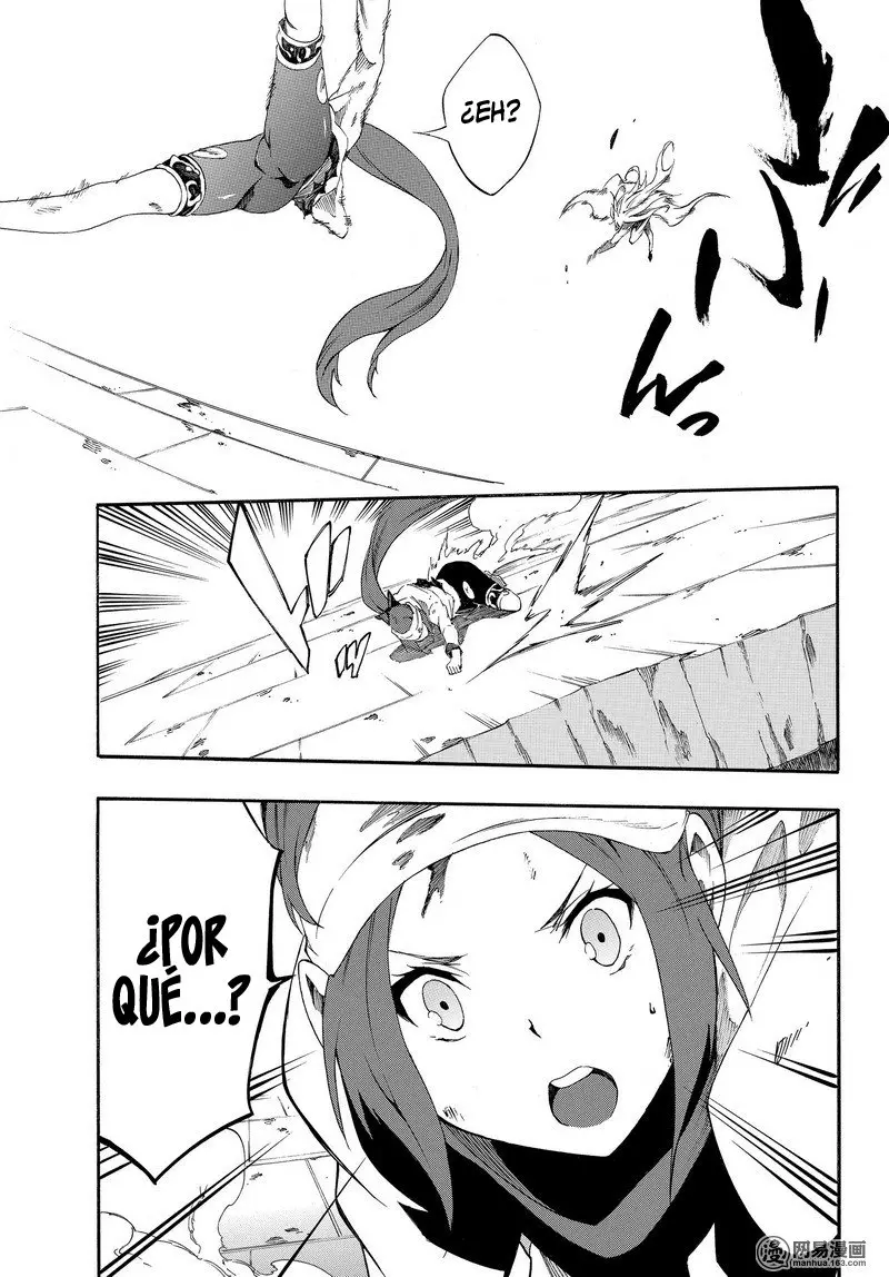 Akame ga KILL! ZERO capítulo 24, página 36