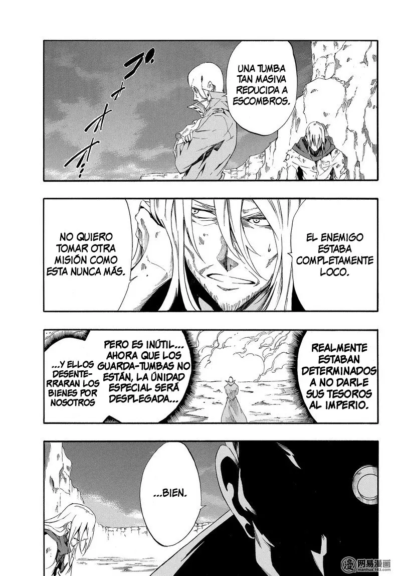 Akame ga KILL! ZERO capítulo 24, página 40