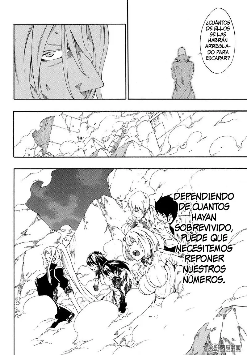 Akame ga KILL! ZERO capítulo 24, página 41