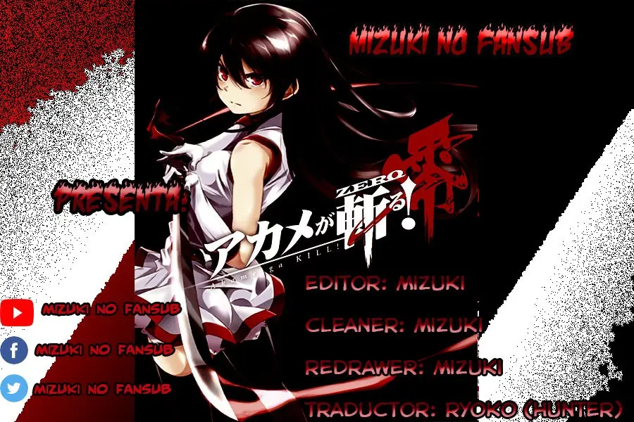 Akame ga KILL! ZERO capítulo 25, página 1