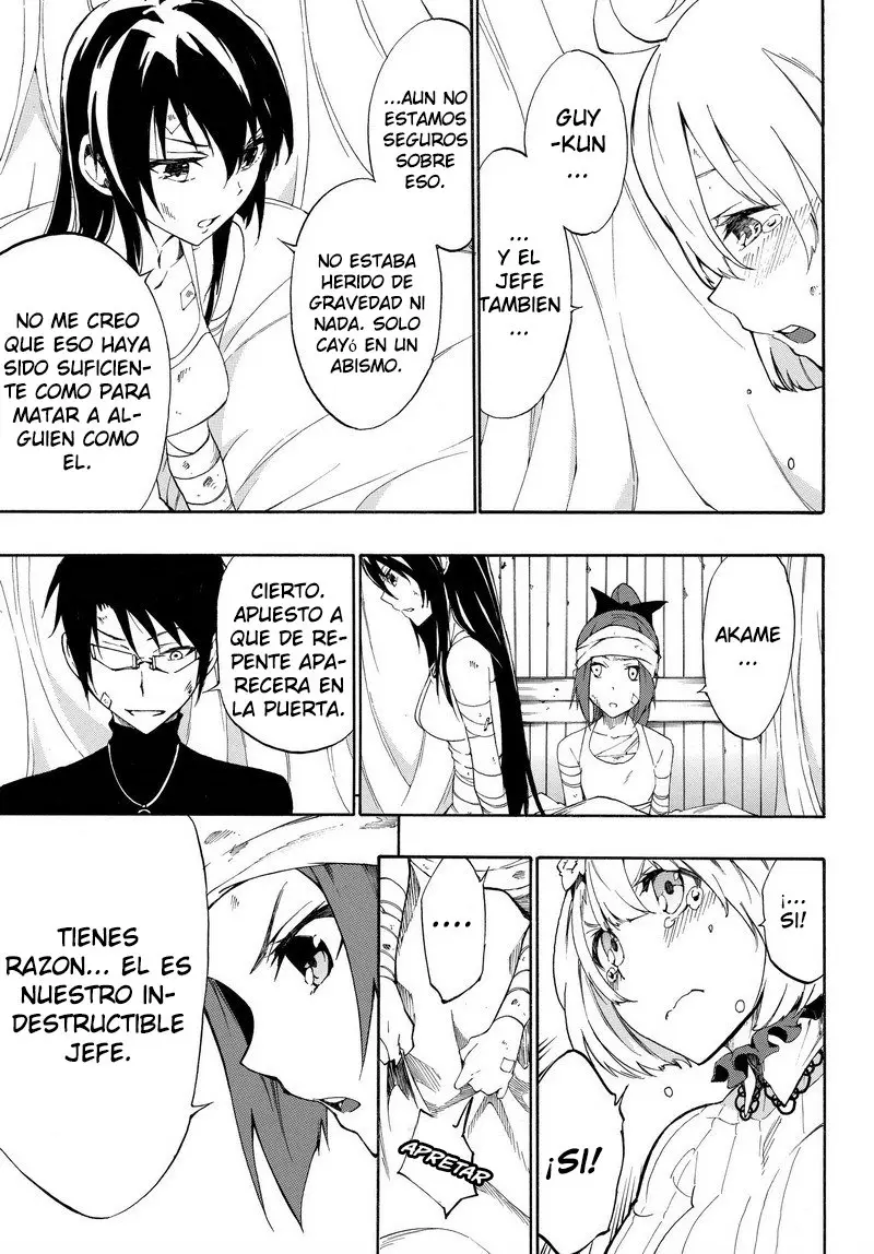 Akame ga KILL! ZERO capítulo 25, página 5