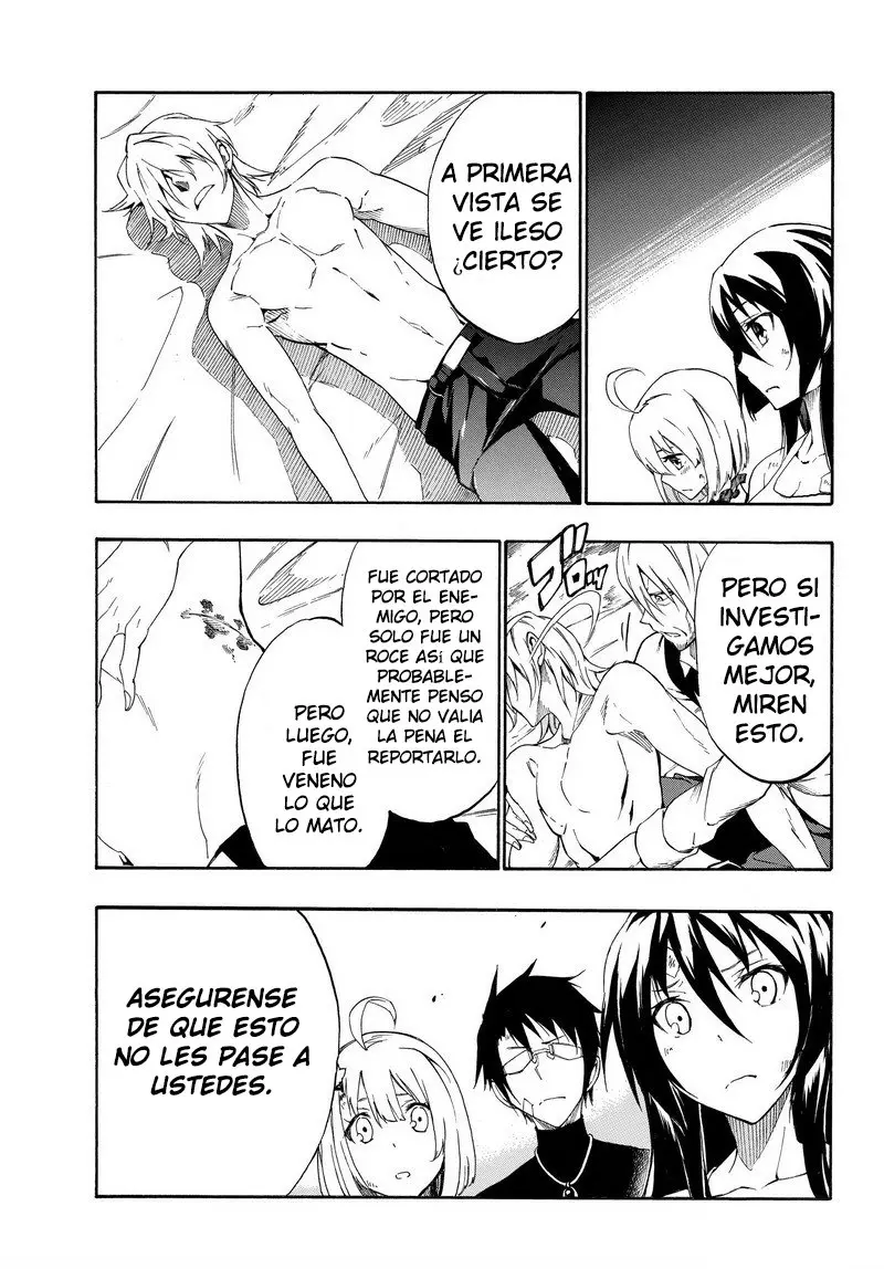 Akame ga KILL! ZERO capítulo 25, página 7
