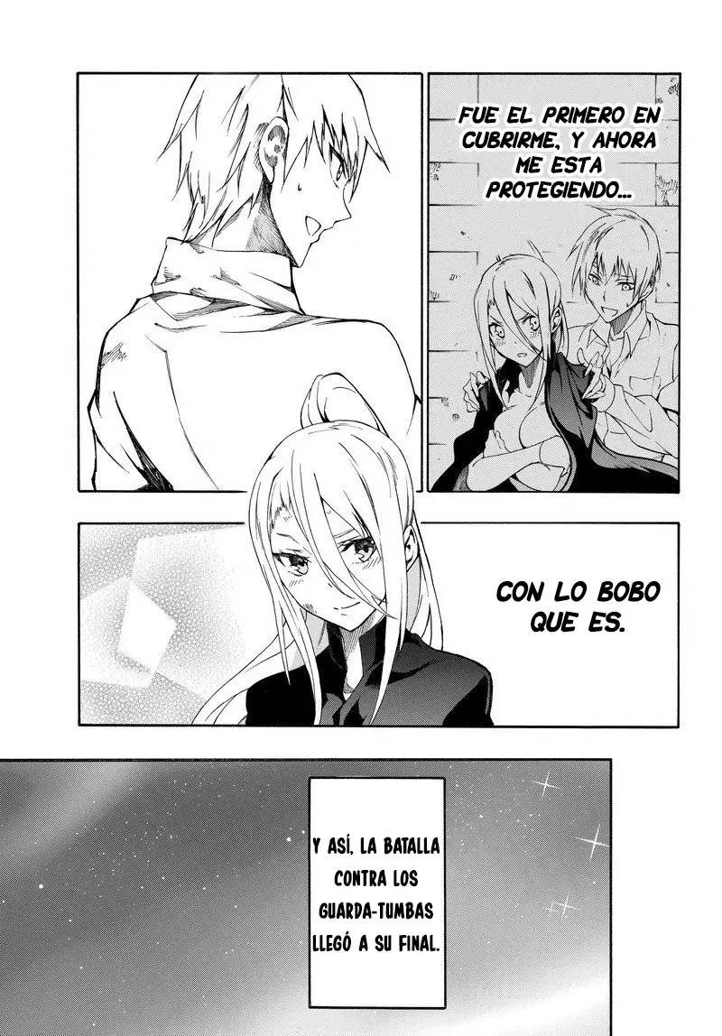 Akame ga KILL! ZERO capítulo 25, página 9