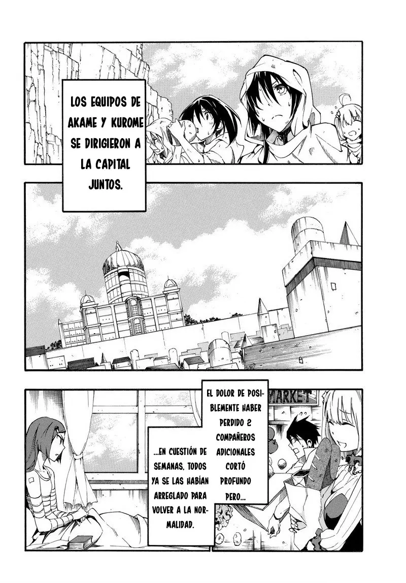 Akame ga KILL! ZERO capítulo 25, página 10