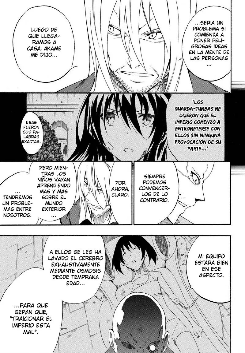 Akame ga KILL! ZERO capítulo 25, página 13