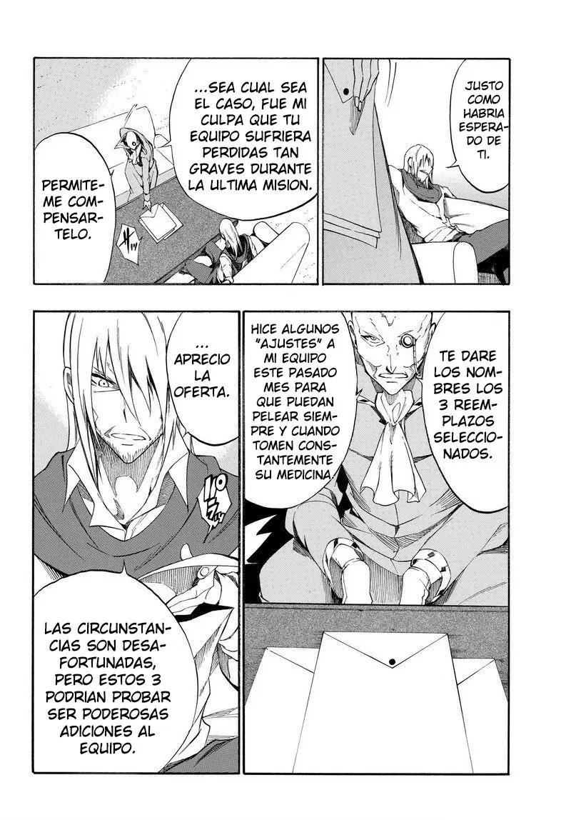 Akame ga KILL! ZERO capítulo 25, página 14