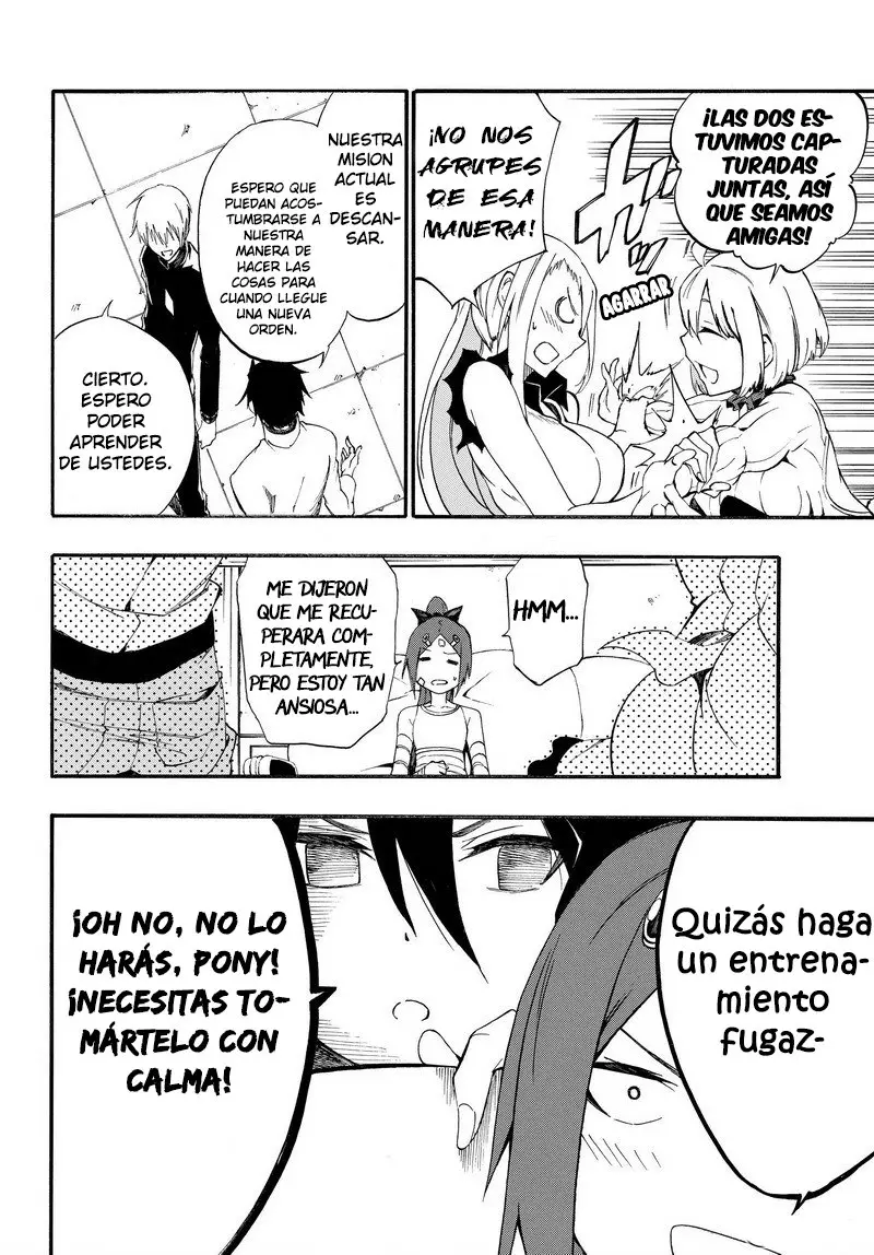 Akame ga KILL! ZERO capítulo 25, página 16
