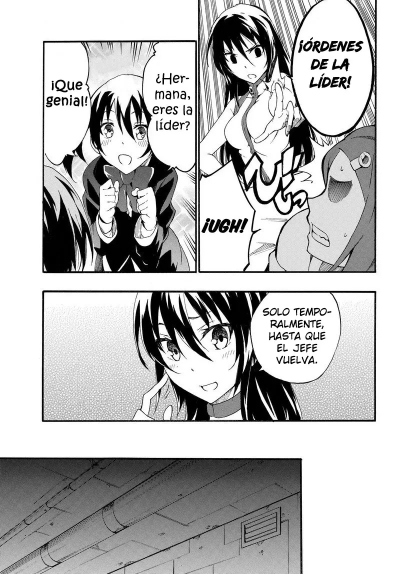 Akame ga KILL! ZERO capítulo 25, página 17