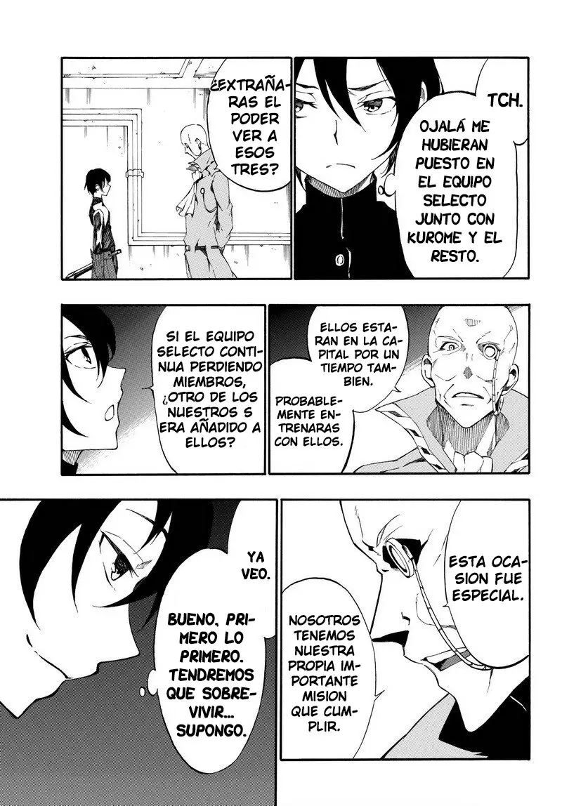 Akame ga KILL! ZERO capítulo 25, página 19