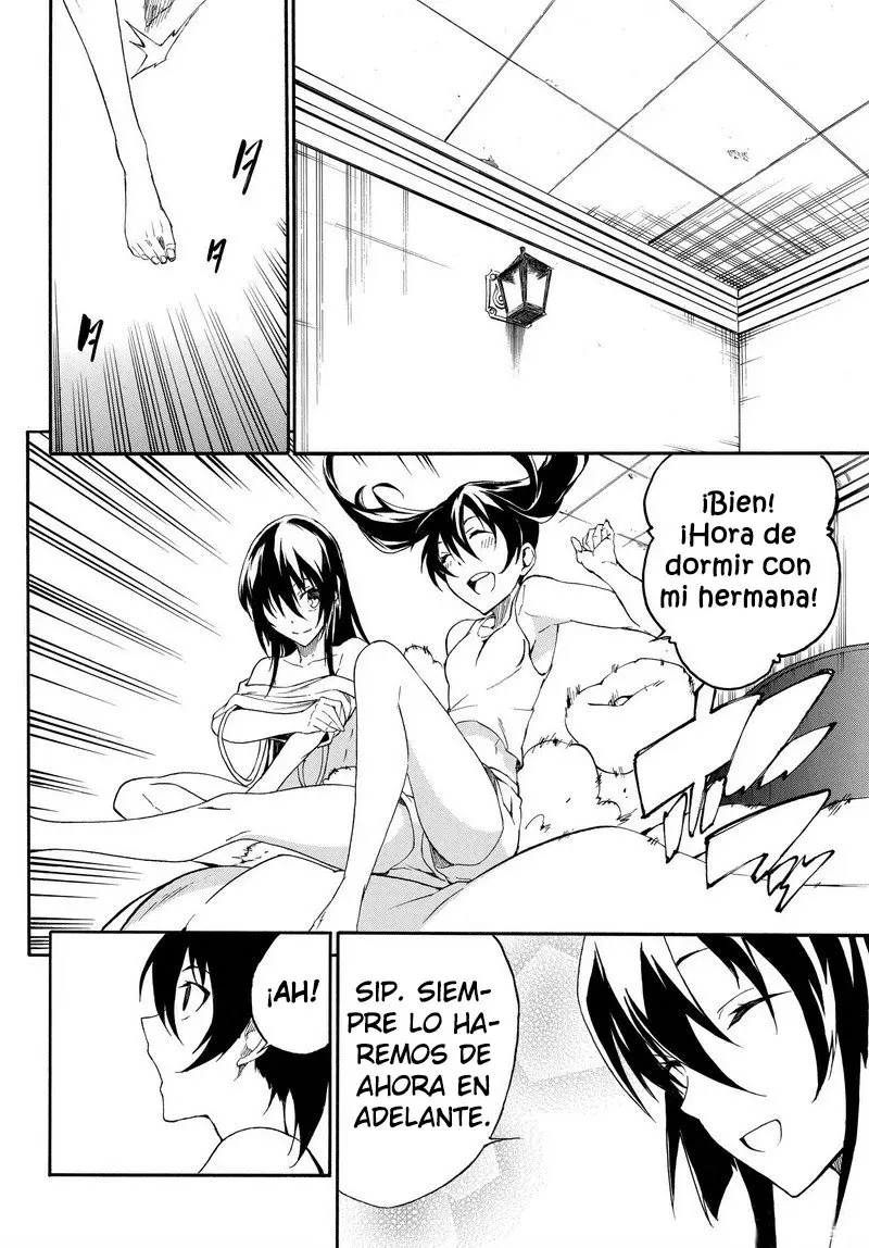 Akame ga KILL! ZERO capítulo 25, página 20