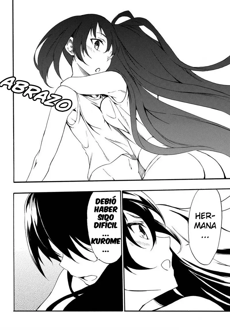 Akame ga KILL! ZERO capítulo 25, página 22