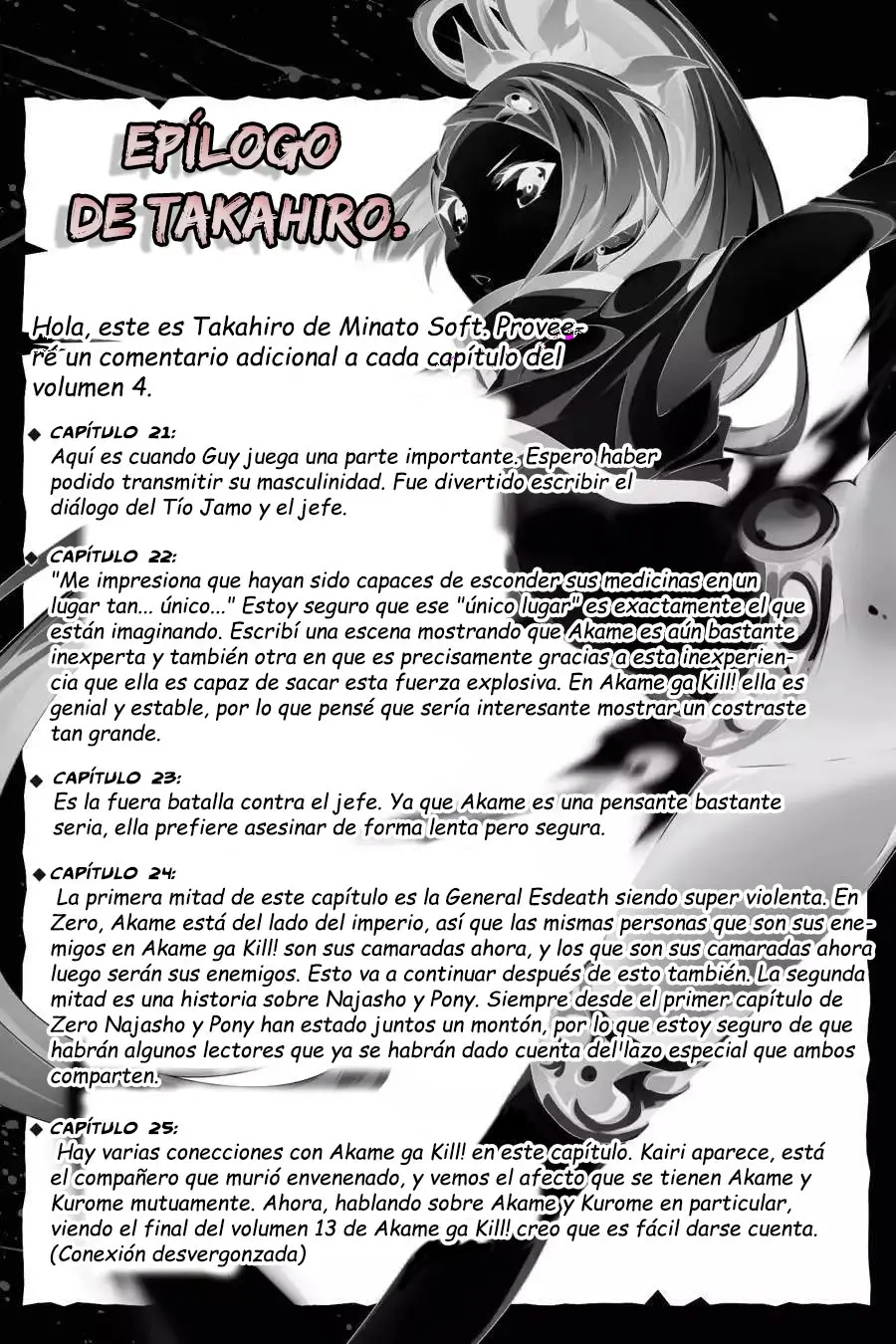 Akame ga KILL! ZERO capítulo 25, página 28