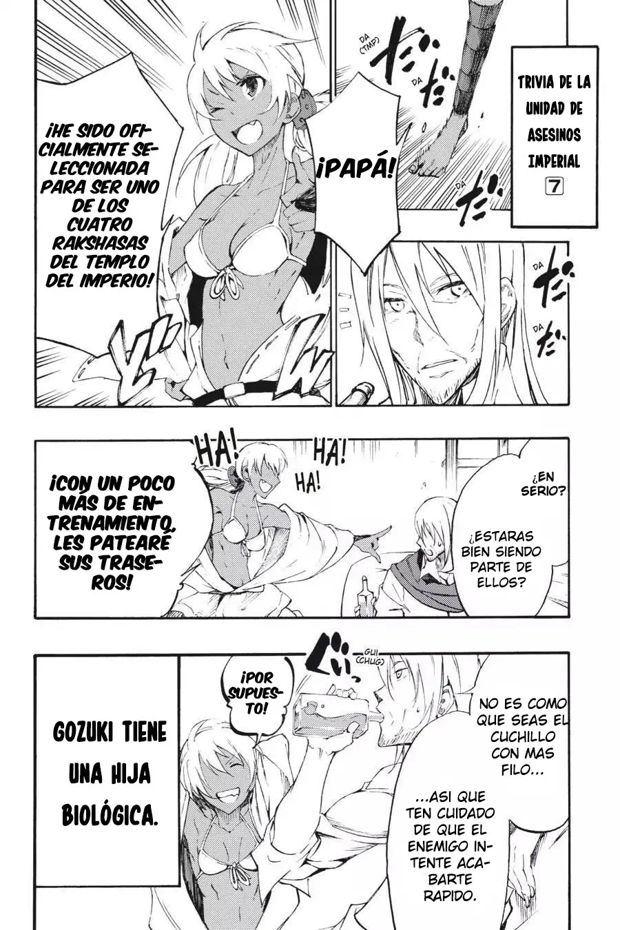 Akame ga KILL! ZERO capítulo 25, página 30