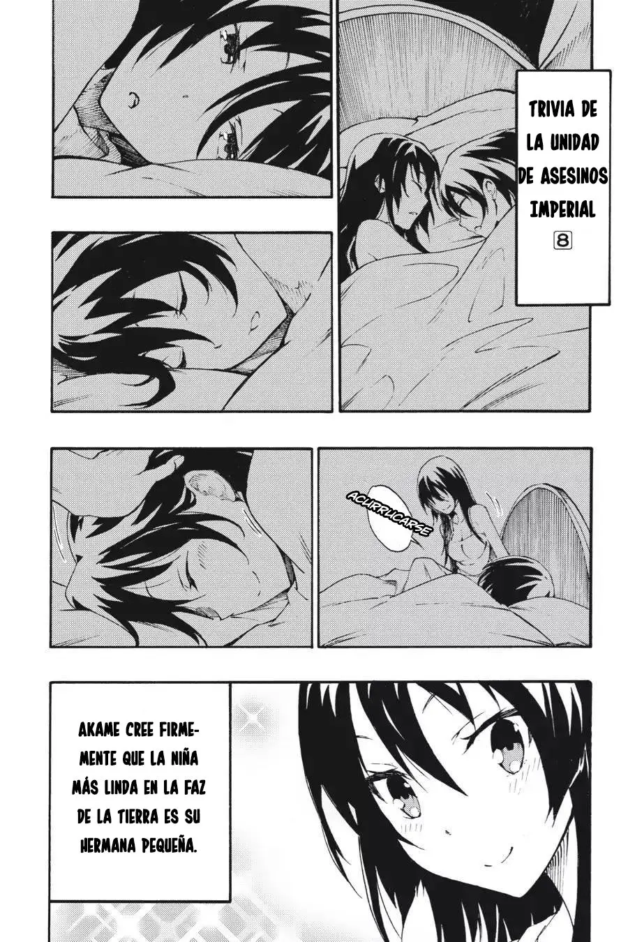 Akame ga KILL! ZERO capítulo 25, página 31