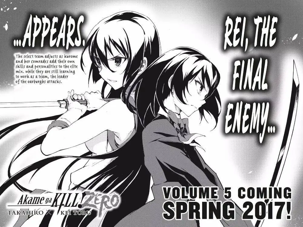 Akame ga KILL! ZERO capítulo 25, página 32