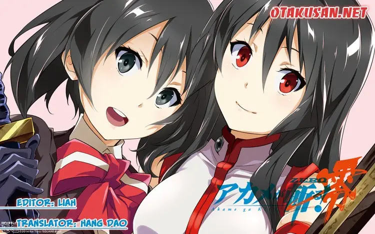 Akame ga KILL! ZERO capítulo 25, página 34