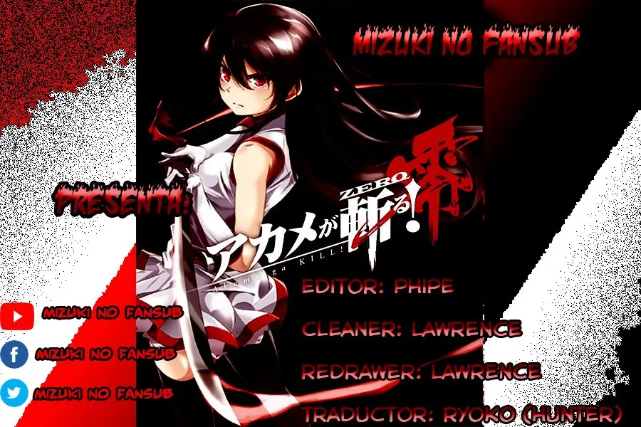 Akame ga KILL! ZERO capítulo 26, página 1