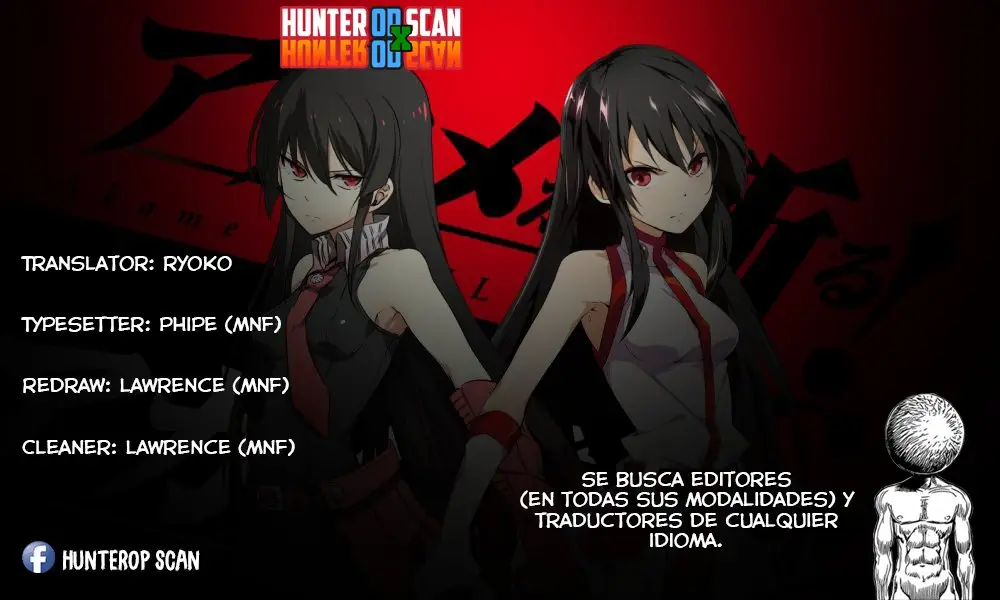 Akame ga KILL! ZERO capítulo 26, página 2
