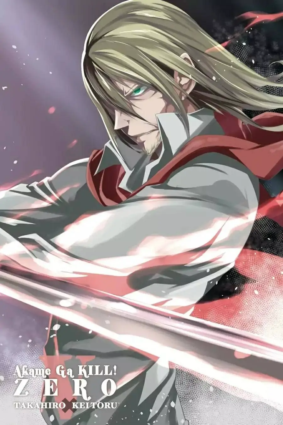 Akame ga KILL! ZERO capítulo 26, página 3