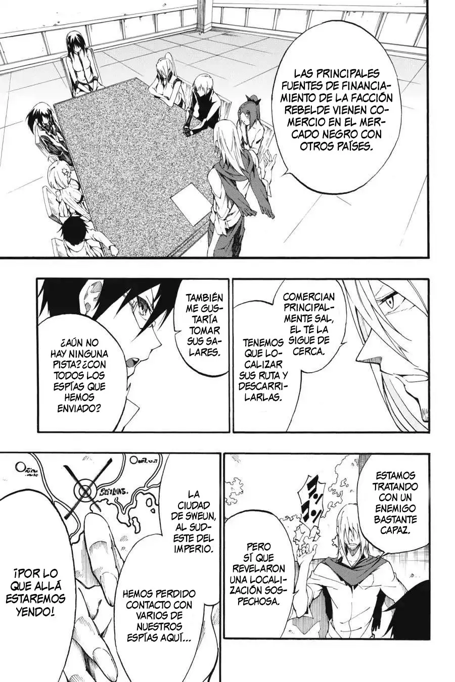 Akame ga KILL! ZERO capítulo 26, página 8