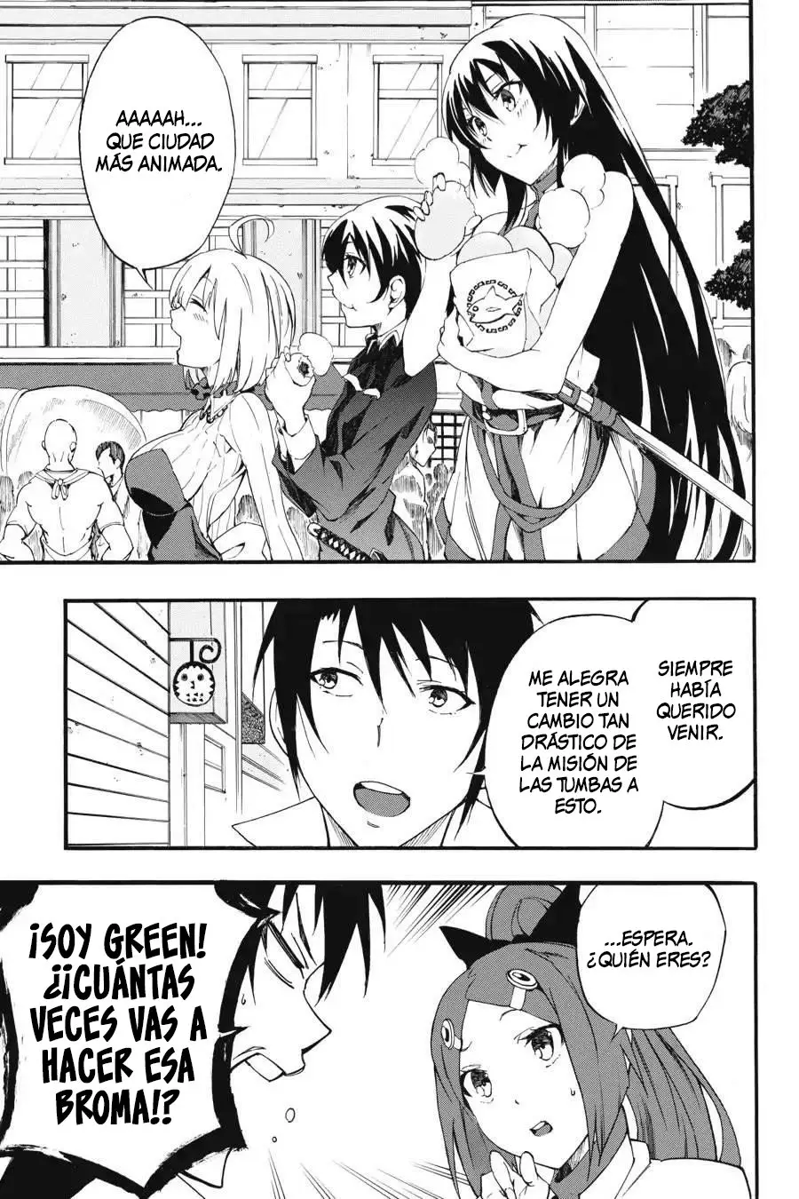 Akame ga KILL! ZERO capítulo 26, página 10