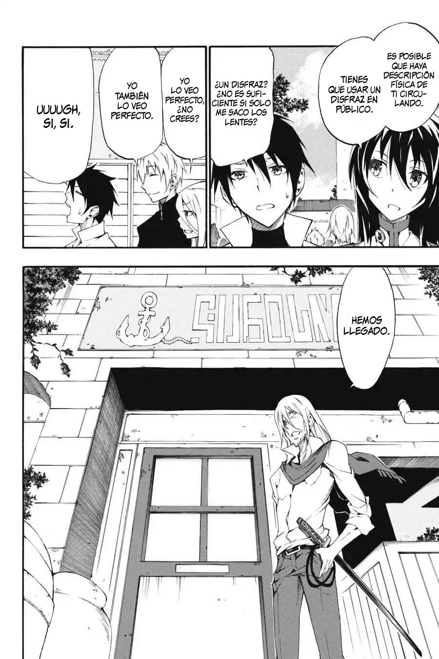 Akame ga KILL! ZERO capítulo 26, página 11
