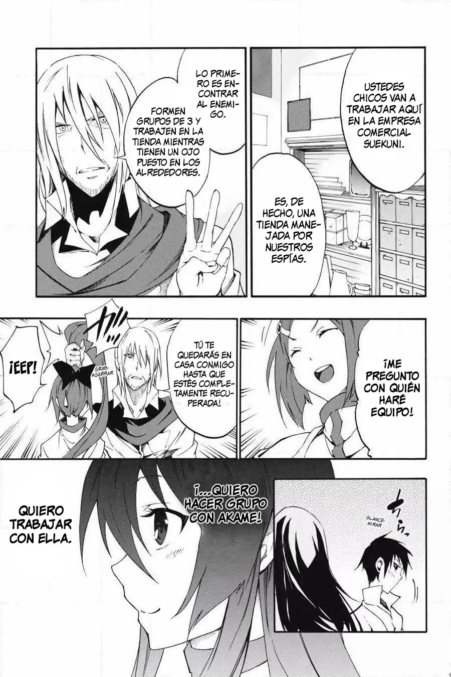 Akame ga KILL! ZERO capítulo 26, página 12