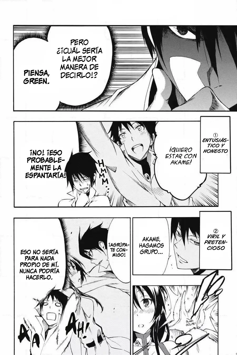 Akame ga KILL! ZERO capítulo 26, página 13