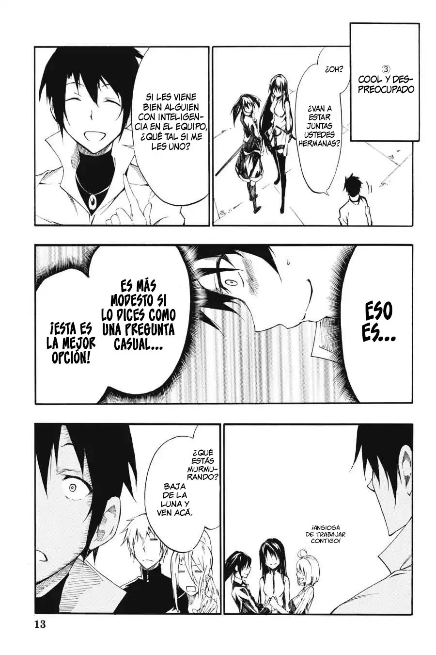 Akame ga KILL! ZERO capítulo 26, página 14