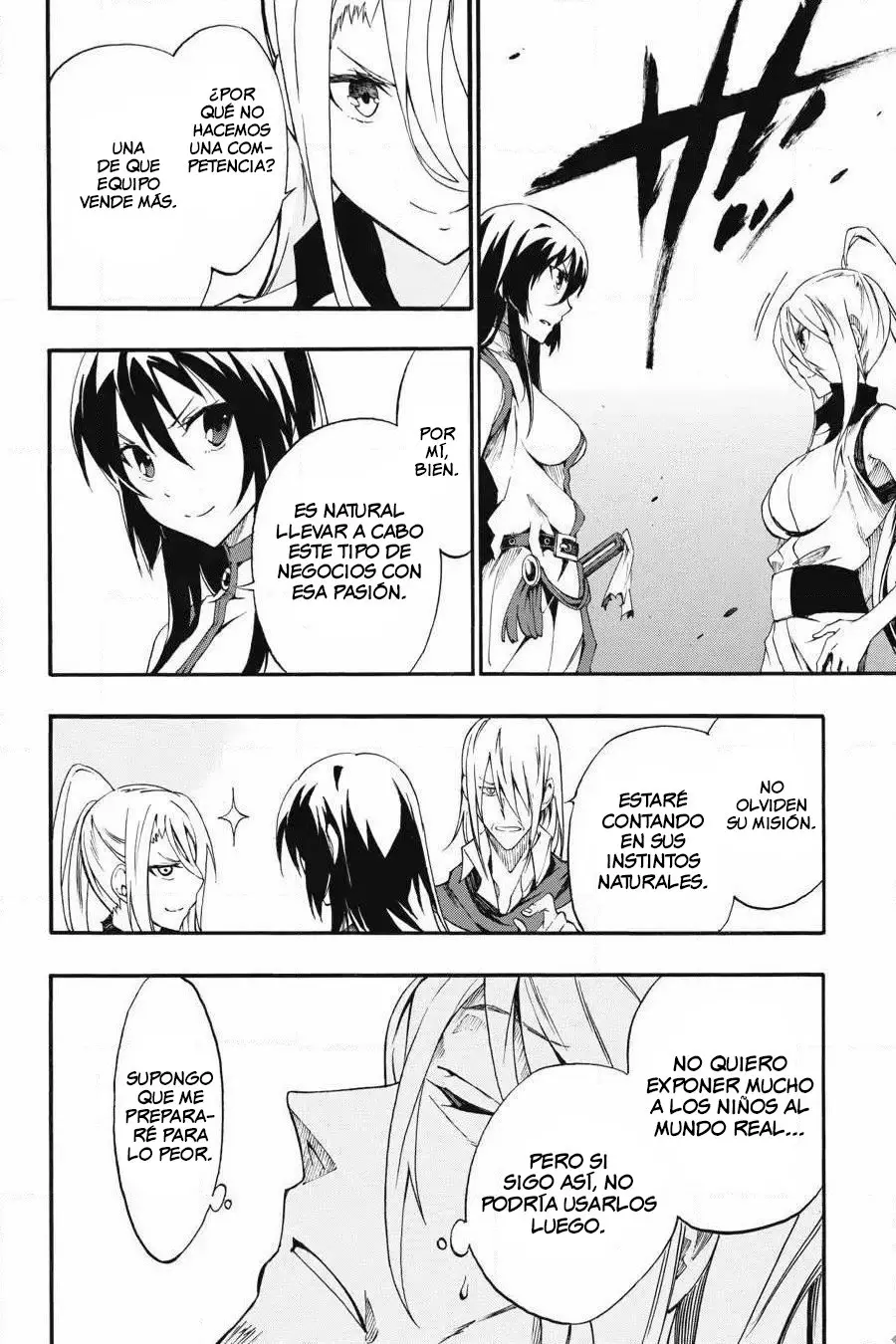 Akame ga KILL! ZERO capítulo 26, página 15