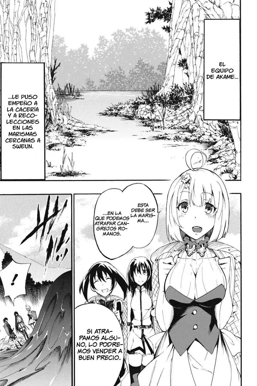 Akame ga KILL! ZERO capítulo 26, página 16