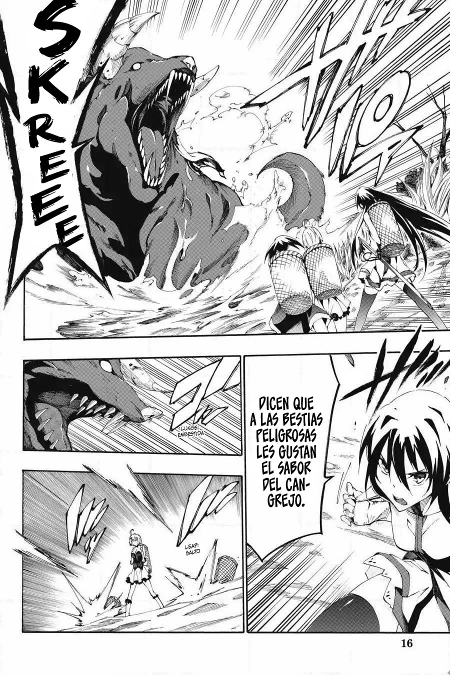 Akame ga KILL! ZERO capítulo 26, página 17