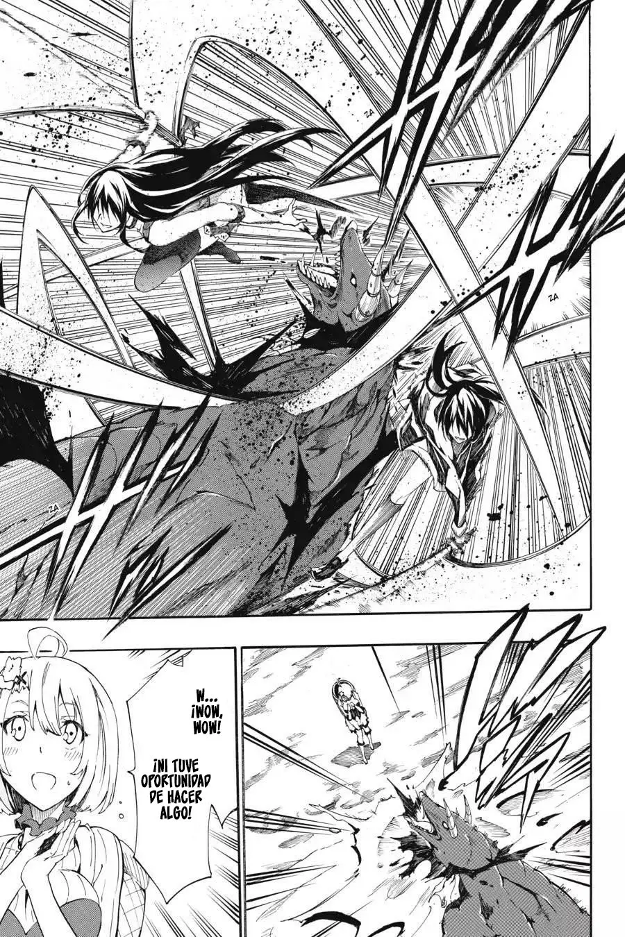 Akame ga KILL! ZERO capítulo 26, página 18