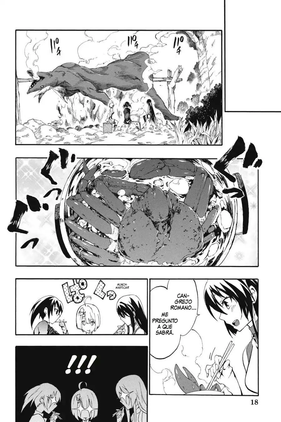 Akame ga KILL! ZERO capítulo 26, página 19