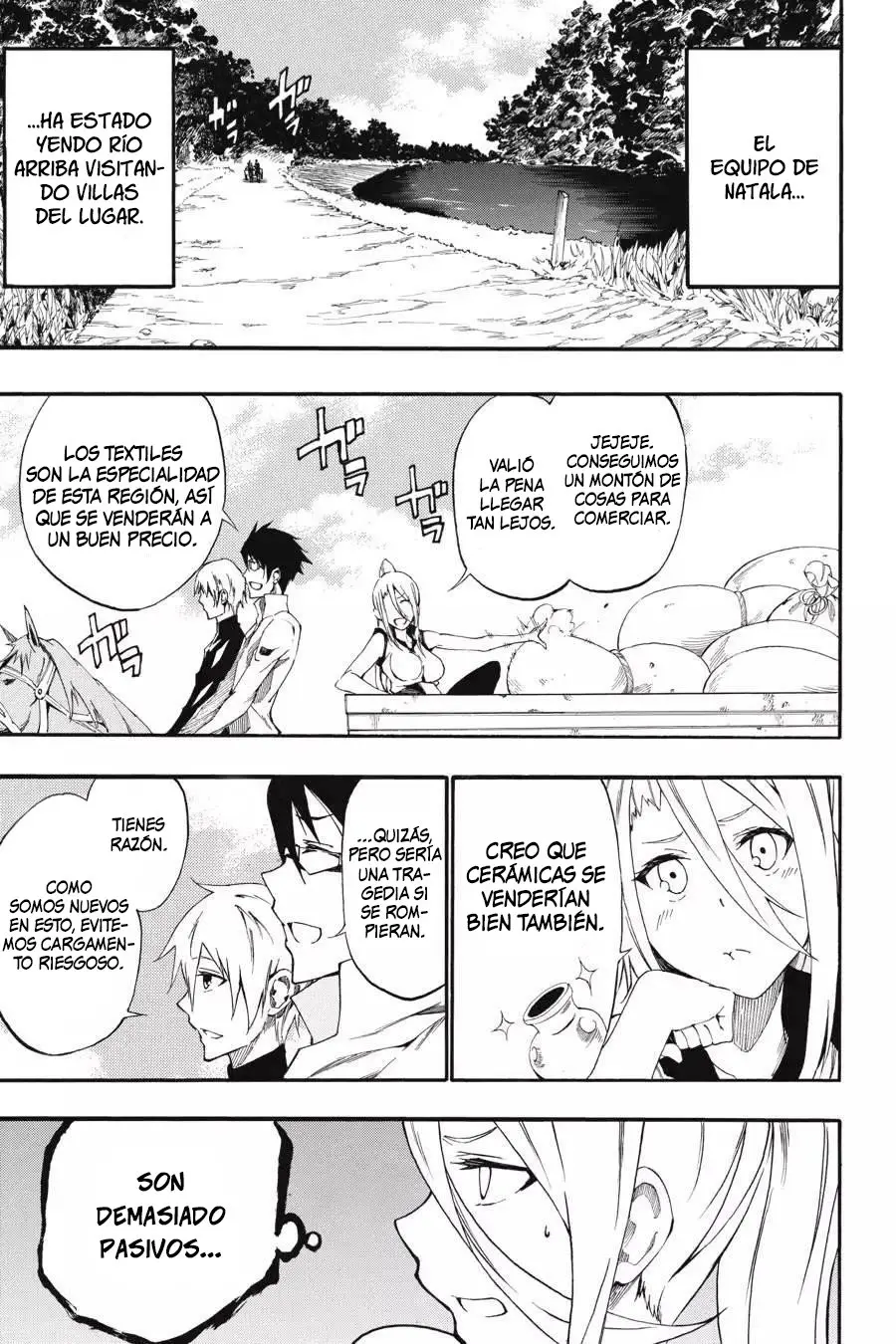 Akame ga KILL! ZERO capítulo 26, página 21