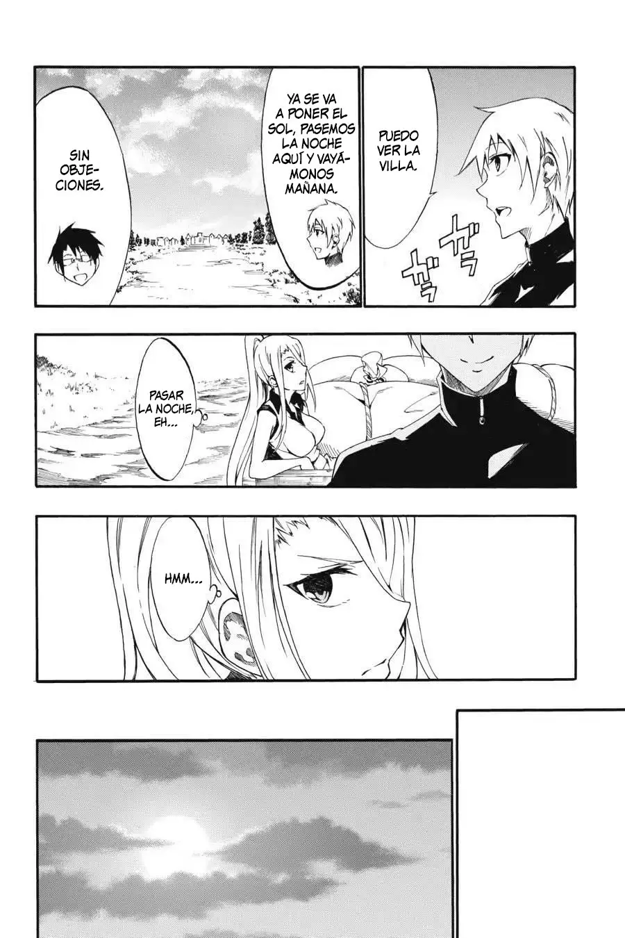 Akame ga KILL! ZERO capítulo 26, página 22