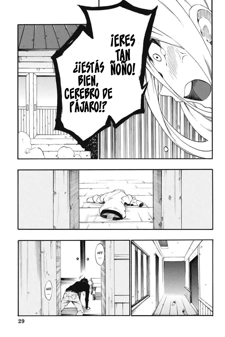 Akame ga KILL! ZERO capítulo 26, página 28