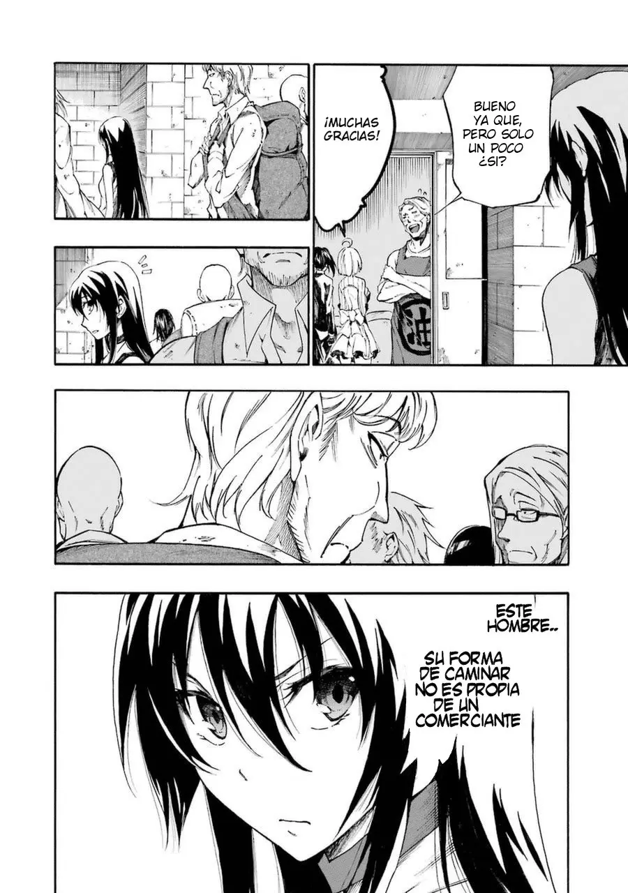 Akame ga KILL! ZERO capítulo 27, página 3
