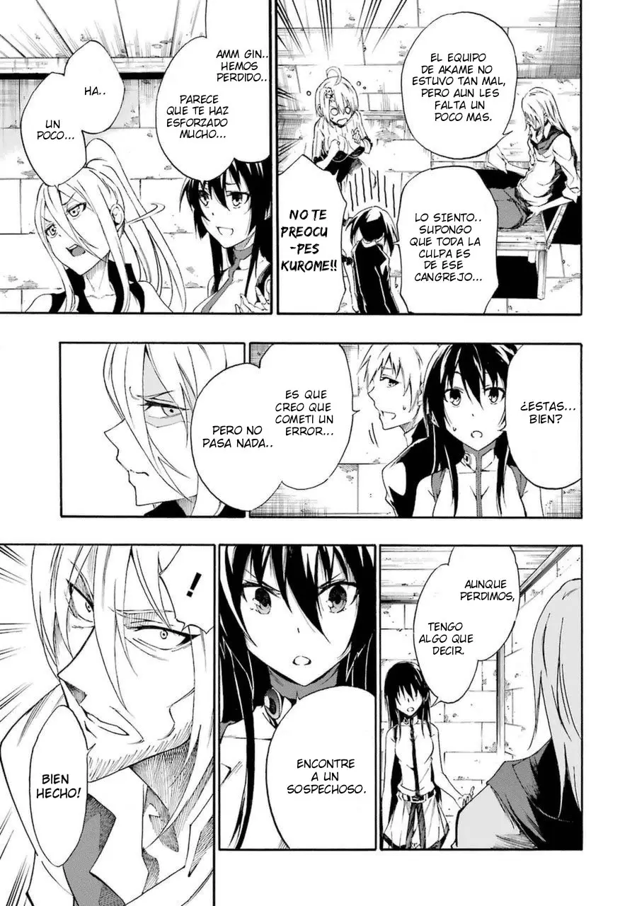 Akame ga KILL! ZERO capítulo 27, página 6